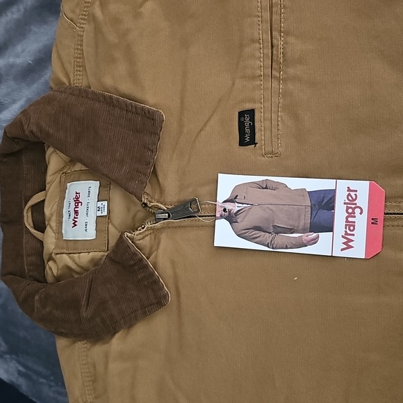 Wrangler Men's Brown Jacket - Picture 5 of 5